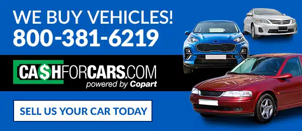  Weekly Vehicle Auctions in Los Angeles
