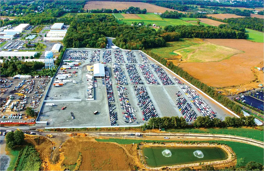Copart Auto Auction Lot proposed for Williamstown Black Horse Pike. Also  Expansions in Glassboro, Elk, Washington Twp. - 42 Freeway