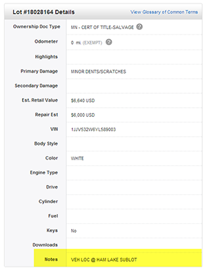 Where Can I Locate My Buyer Number for Copart ?