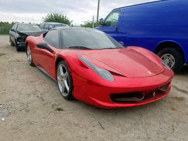 Salvage Exotic Cars for Sale