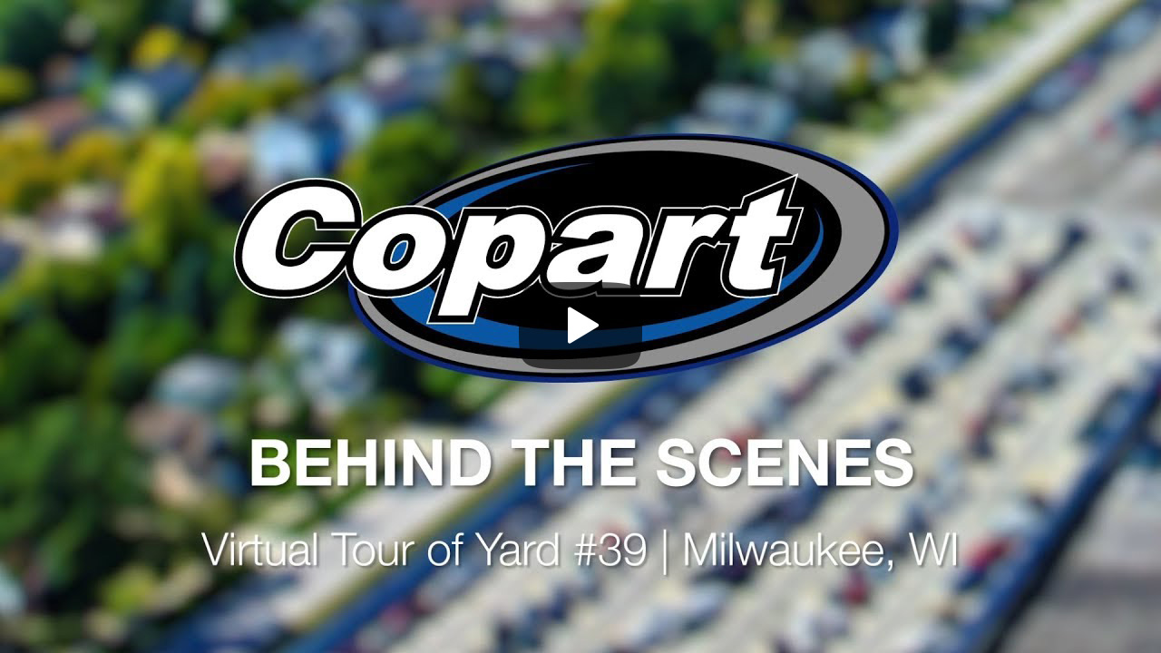 Car Auction - Copart Virtual Tours