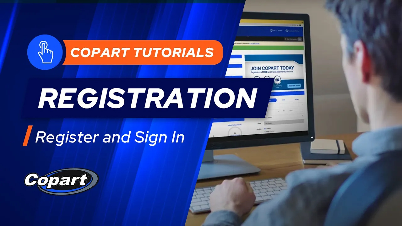 Online Auction Copart Video Tutorials