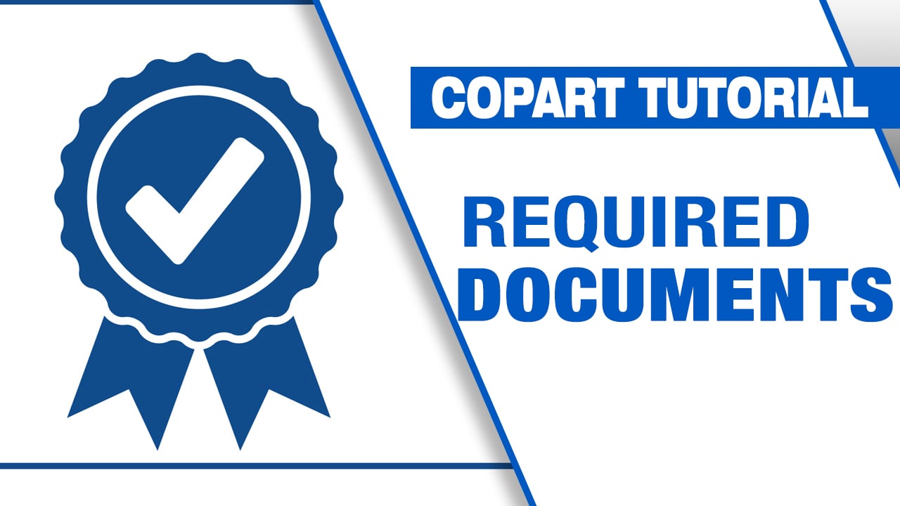 Online Auction - Copart Video Tutorials