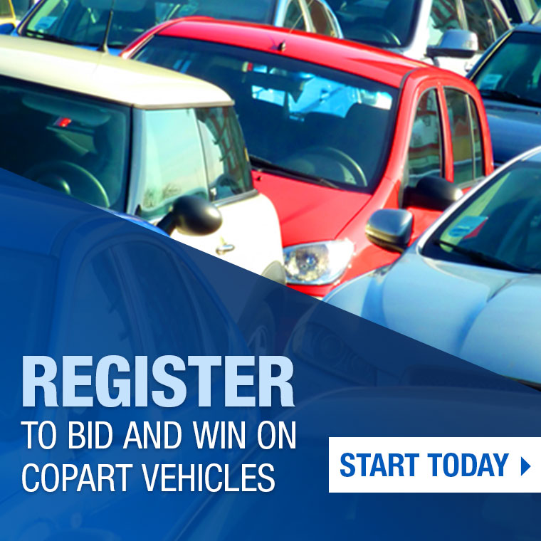 Register to Bid and Win on Copart Vehicles. Start Today