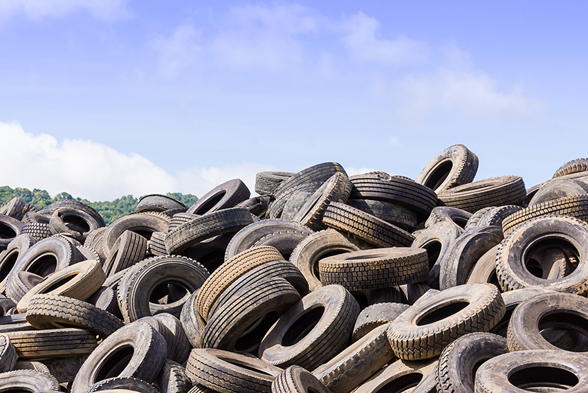 Scrap Tire Removal