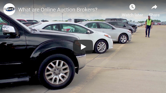 Copart Online Used Car Auction