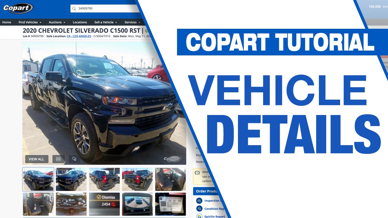 Copart Online Used Car Auction