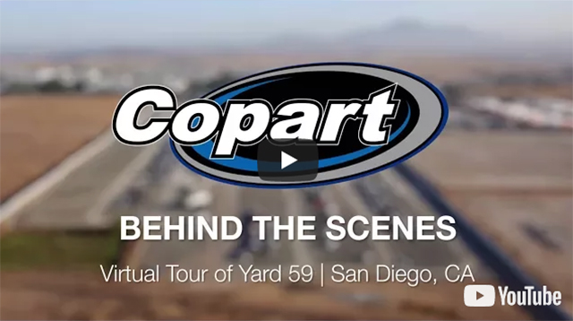 Car Auction - Copart Virtual Tours