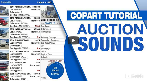 Car Auction - Features and Services Videos - Copart USA