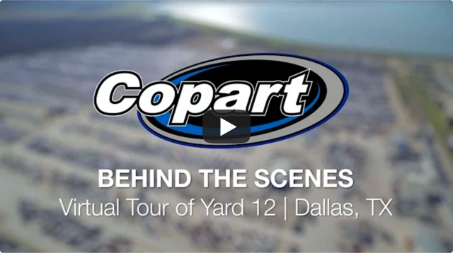 Car Auction - Copart Virtual Tours